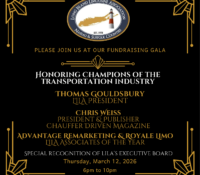 March 12th, 2026: Gala Honoring Champions of LI’s Transportation Industry