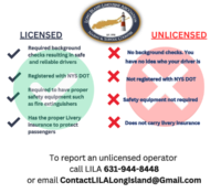 Report Illegal Operators To Our Tip Line