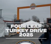 LILA Donates to Island Harvest at the Four Leaf Federal Credit Union Turkey Drive